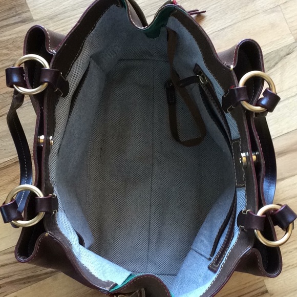 Dooney & Bourke Florentine Large Zip Barlow - Picture 5 of 8